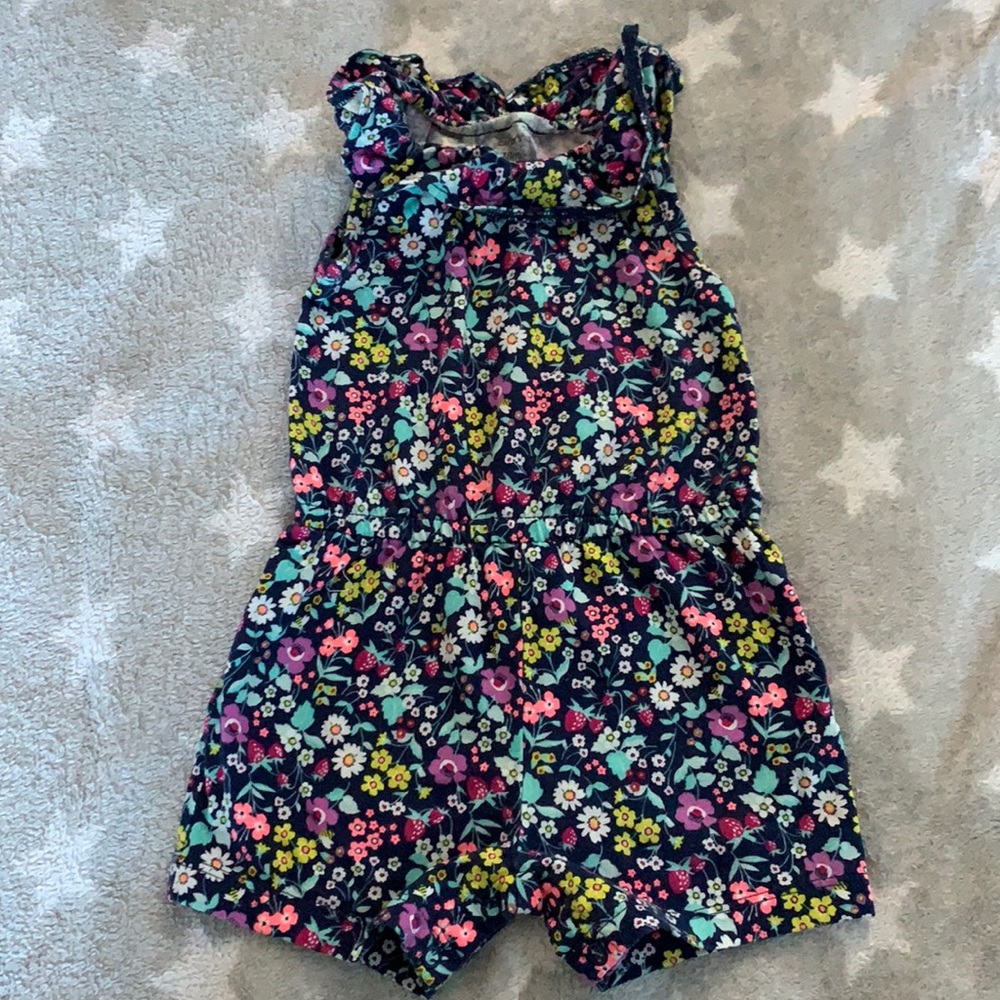 Carter’s Toddler Girls Romper Floral Print